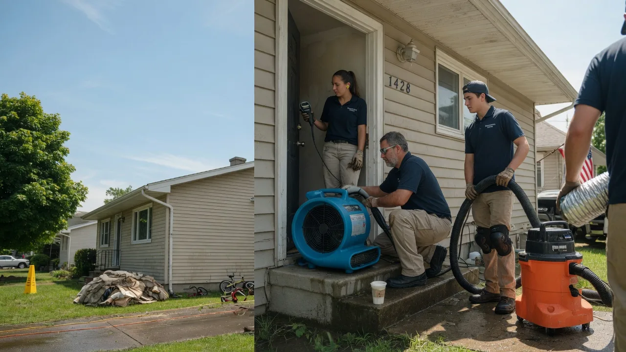 Water Damage Restoration in Winamac, IN near me